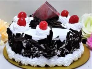 Black forest cake [500 gram]
