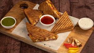Protein Load Grilled Sandwich