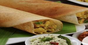 Onion Paneer Dosa