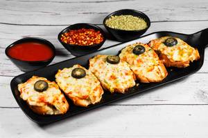 Mexican Garlic Bread