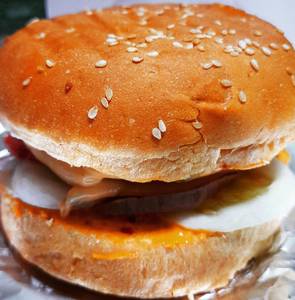 Mexican Salsa Burger