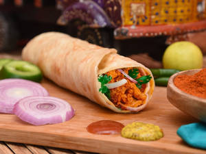 Masala Chaap Roll
