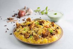 Chicken Biryani [Half]                        