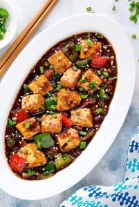 Paneer Chilly (8 Pcs)