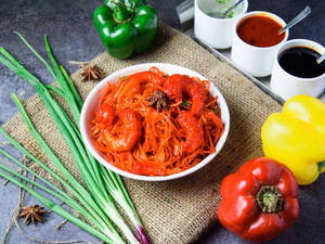 Prawns Noodles
