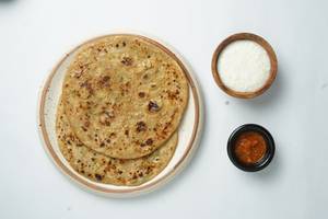 Aaloo Pyaz Paratha