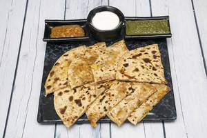 1 Aloo Paratha