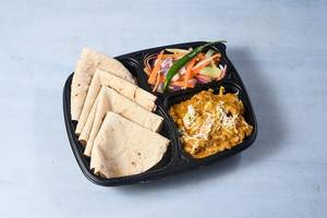 Roti With Chicken Bharta Combo