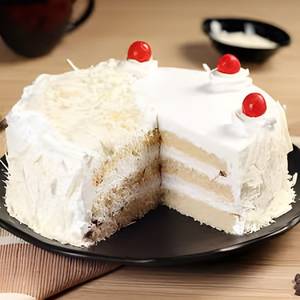 White Forest Cake Costs Rupees [500gms]