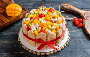 Exotic Fruit Cake