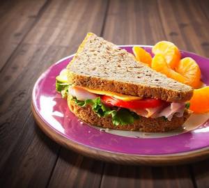 Grilled Vegetable Sandwich (Multi Grain)