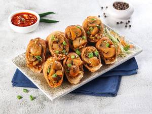 Mushroom Spring Roll