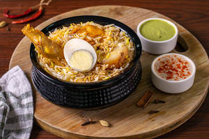 Special Chicken Biryani [2 Pieces]
