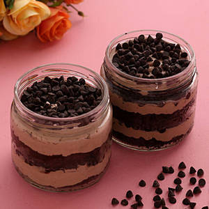 Chocolate Chip Jar Cake (1Pc)
