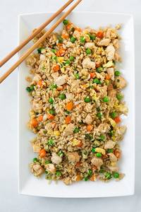 Chicken fried rice       