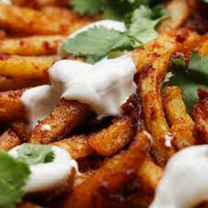 Cheese Masala Fries