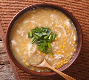 Chicken Sweet Corn Soup