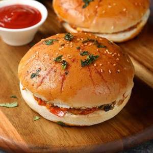 PeriPeri Paneer Patty Burger