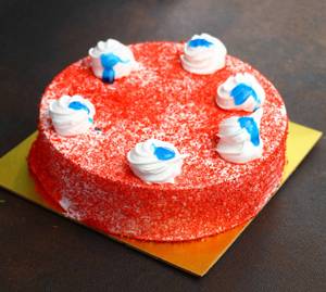 F/c 1/2 Kg Red Velvet Cake