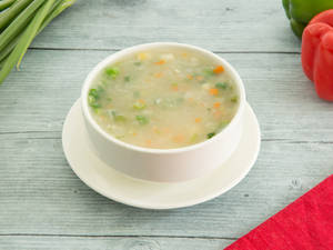 Veg Sweet Corn Soup