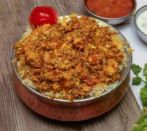Chicken Mughlai Biryani