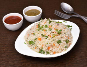 Vegetable Fried Rice