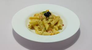Bechamel Cream Sauce Pasta