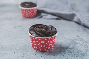 Chocolate Ganache Cupcake