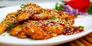 Honey Chilli Potato
