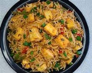 Paneer Fried Rice