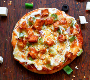 10" Medium Tandoori Paneer Pizza 