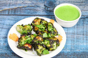 Chicken Hariyali Kebab(10ps)
