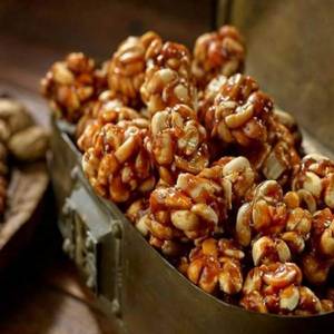 Peanut Balls With Jaggery(200gms)