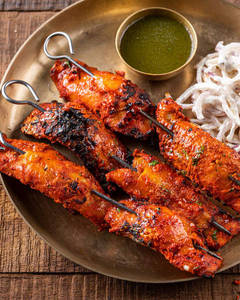 Vegan Chaap Tikka Strips