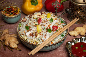 Chicken Butter Garlic Rice