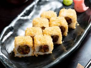 Crispy Tempura Uramaki Roll (6 Pcs)