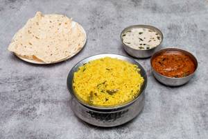 Khichdi + Khatta + Tomato Chutney
