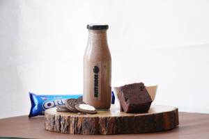 Oreo Brownie Thickshake