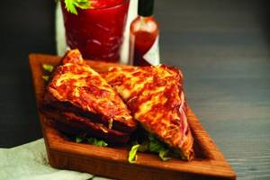 Schezwan Sandwich 