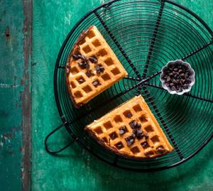 Death By Chocolate Waffle