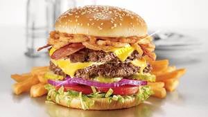 Chicken cheese burger