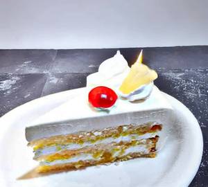 Pineapple Fresh Cream Pastry