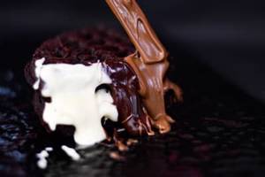 Belgian Triple Chocolate Waffle