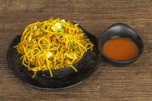 Veg Singapore Noodles