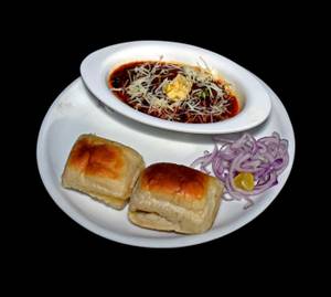 Butter Pav Bhaji