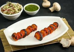 Mushroom malai tikka