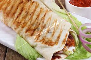 Chilly Chicken Wrap