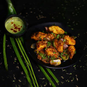 Chilli paneer(half)