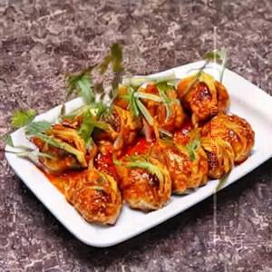 Chicken Roasted Momo