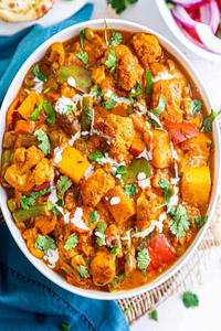Veg Kadhai
